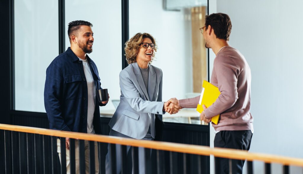 We’re Excited to Meet You​